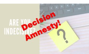 Tech Decisions Need Amnesty