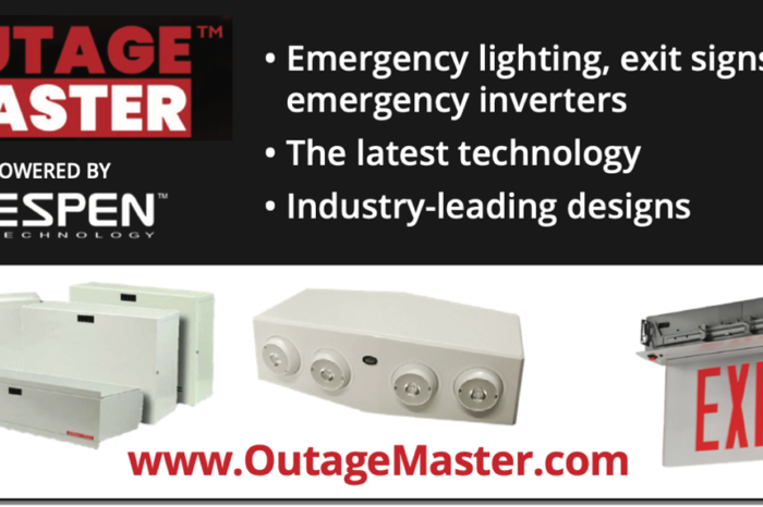 Espen Introduces Outage Master and Emergency Lighting