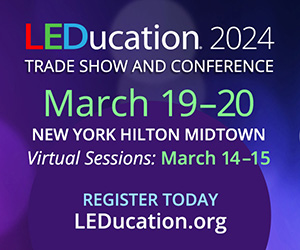 ElectricalTrends Becomes Media Sponsor of LEDucation