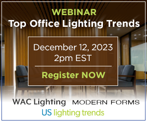 WAC Lighting 2024 Office Lighting Trends 