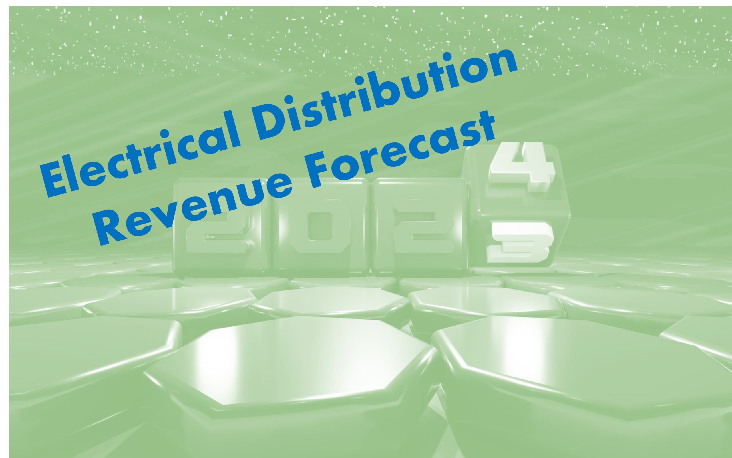 2024 DISC Electrical Distribution Outlook Electrical Trends