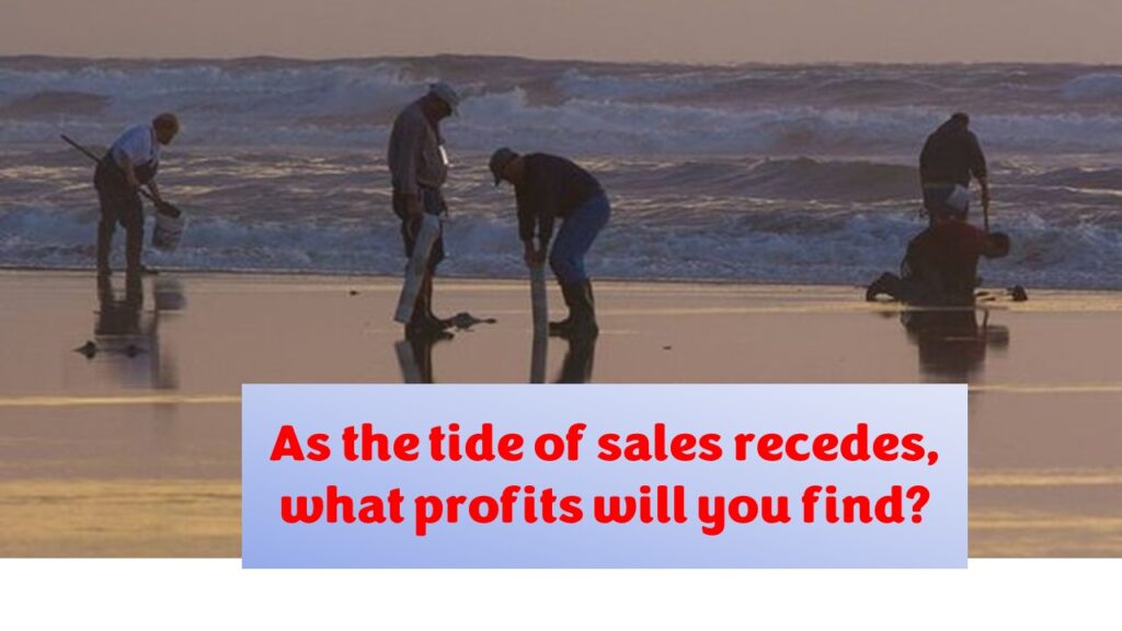 Receding Tide and What Happens to Profits Role of Pricing