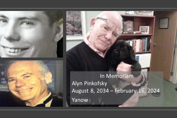 Alyn Pinkofsky ... A Boston Electrical Industry Icon