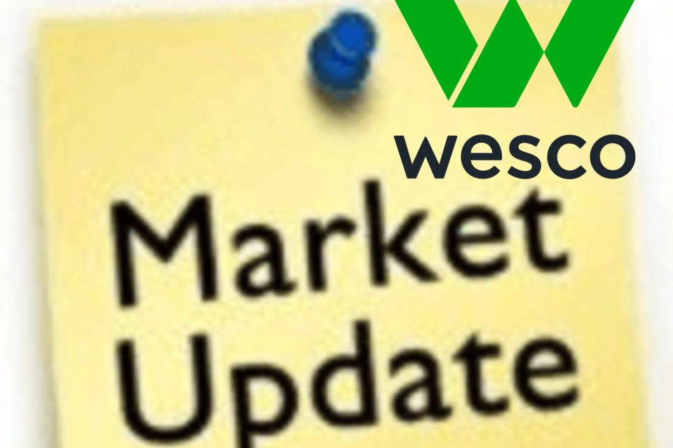 Wesco Earnings Update