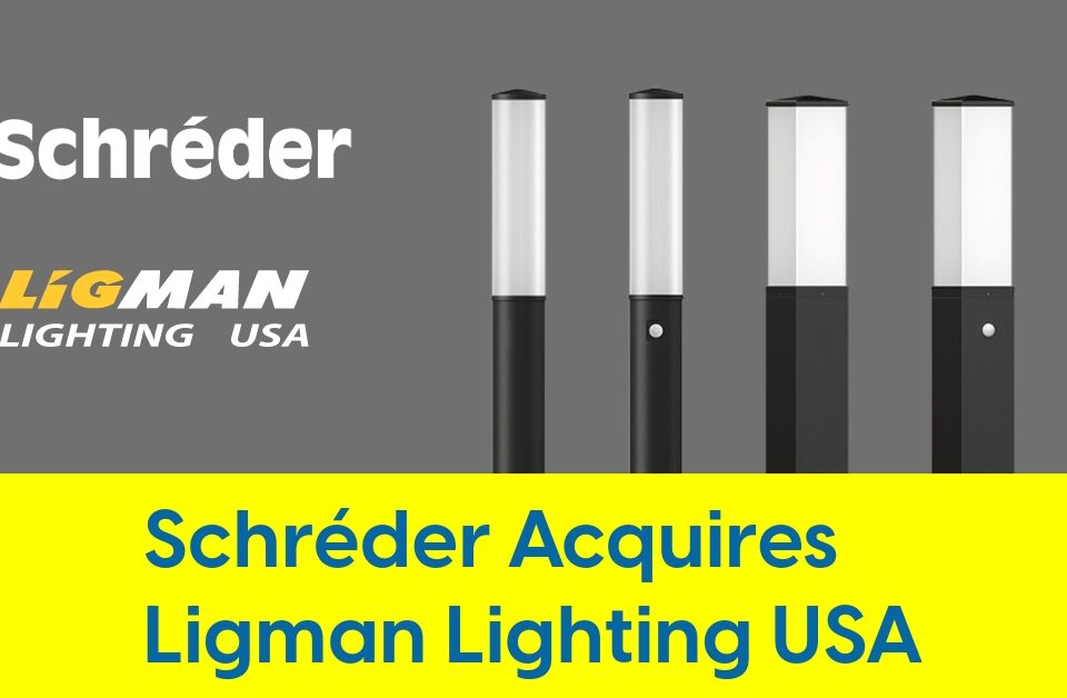 Schreder Acquires Ligman Lighting