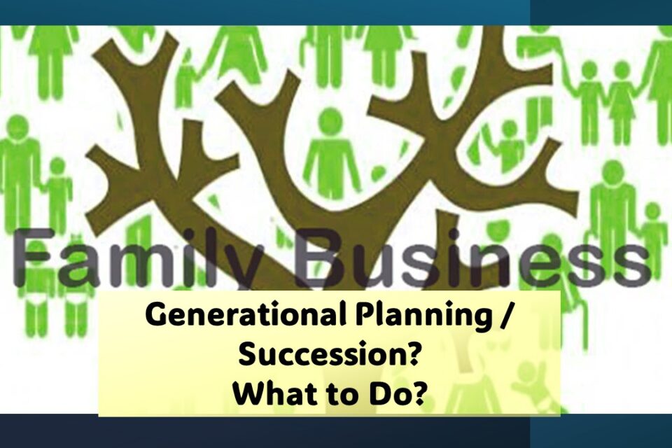 Succession Planning Family Business