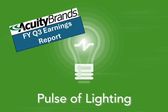 Challenged Lighting Market Affirmed- Q2 Pulse of Lighting Report & Acuity