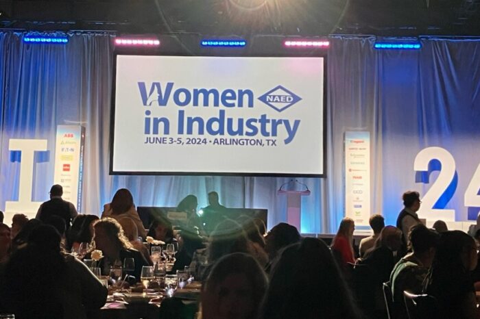 The 2024 NAED Women in Industry Forum ... 1100 Strong