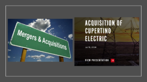 Quanta Acquires Cupertino Electric