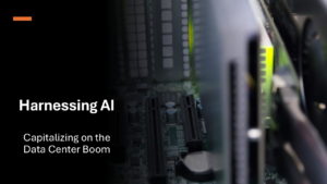 Capitalizing Data Center Harness AI