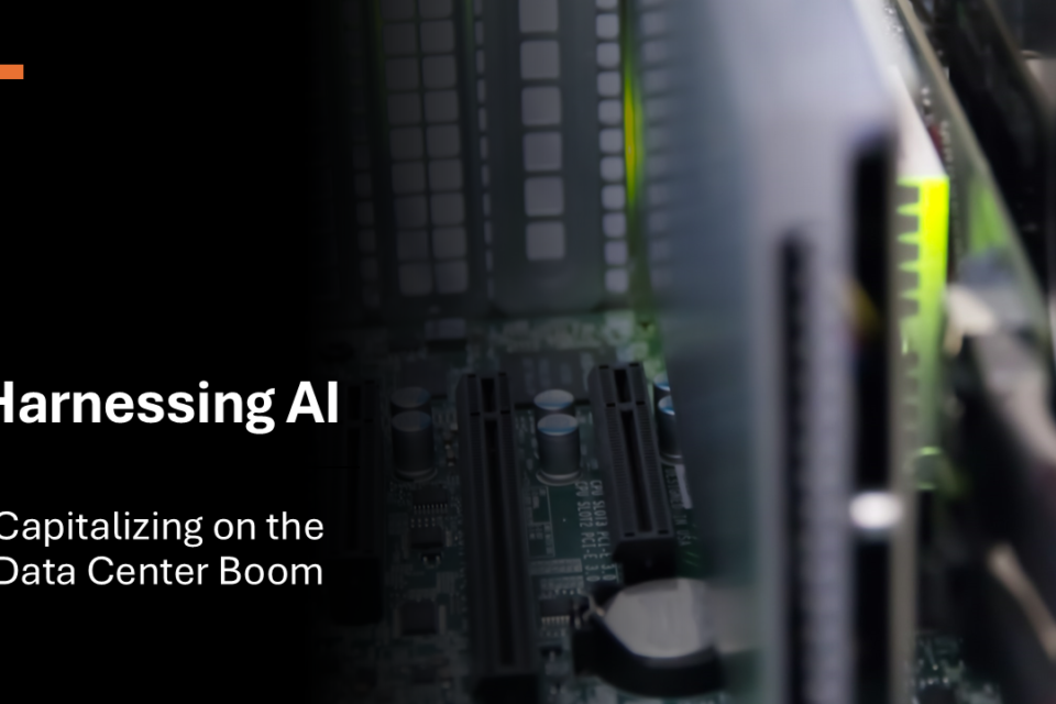 Capitalizing Data Center Harness AI