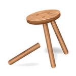 3 legged stool