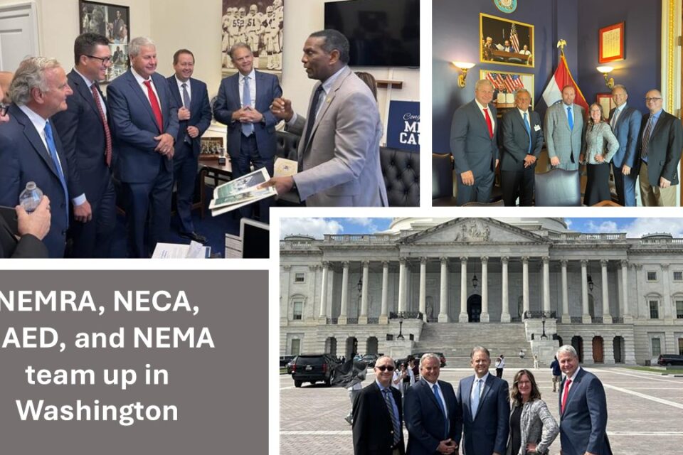 NEMRA NECA NAED NEMA Washington