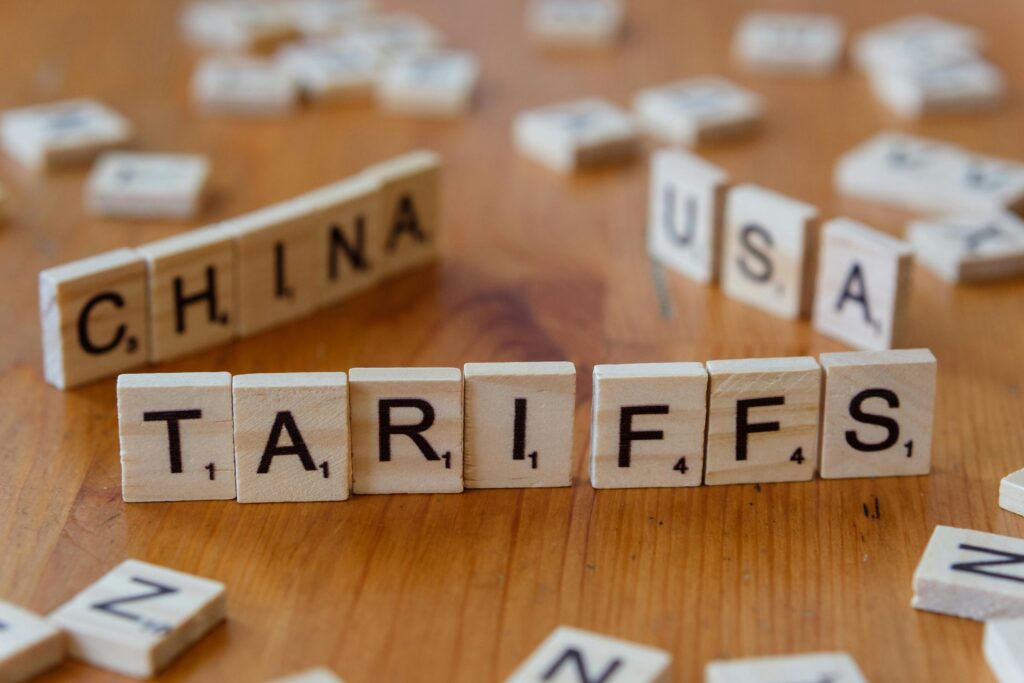 Tariff China USA