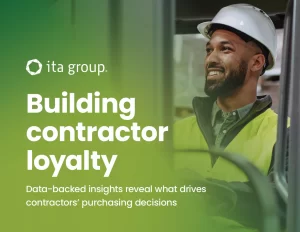ITA Group Contractor Loyalty Research