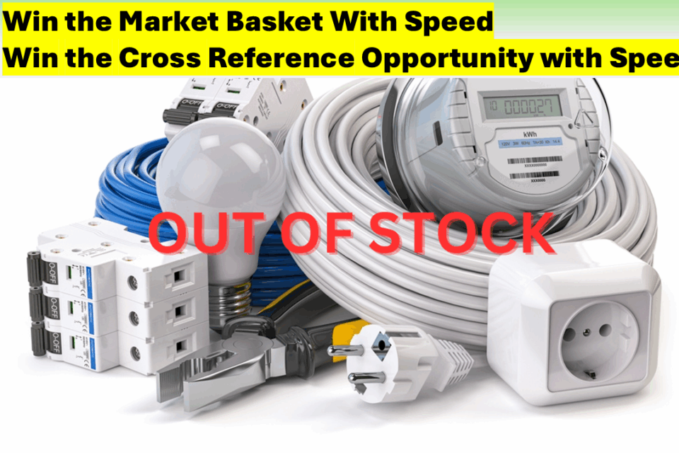 Mydatafactory electrical market basket