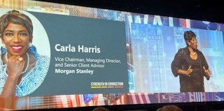 Carla Harris at 2025 NAED Women in Industry Forum