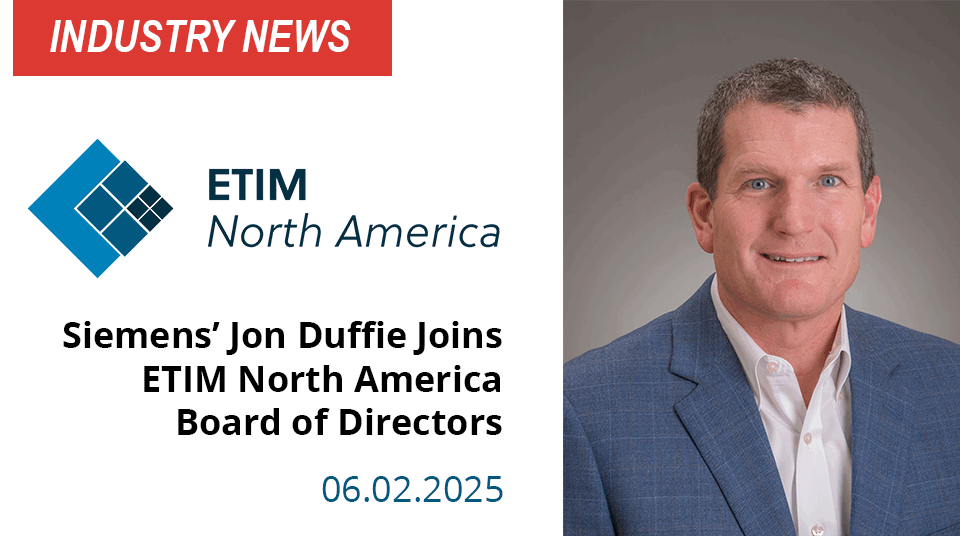 John Duffie Siemens ETIM NA