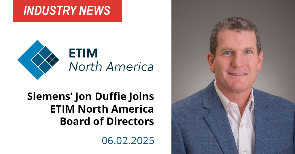 John Duffie Siemens ETIM NA