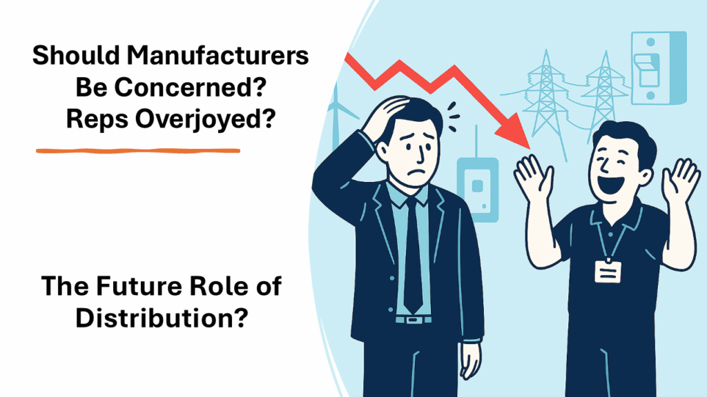 Manufacturers Concerned Reps Overjoyed Future Role Distribution