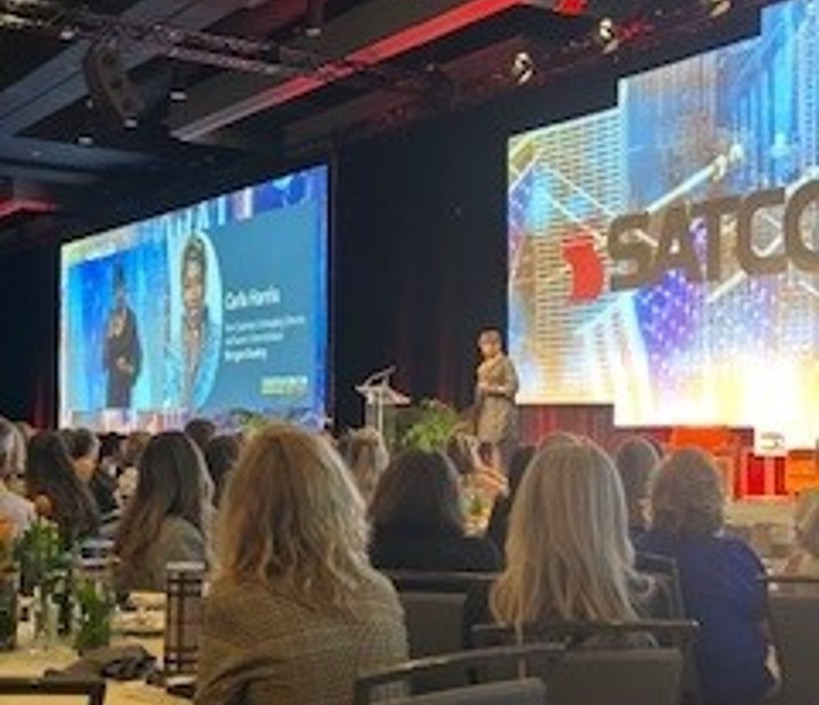 Satco Sponsors Carla Harris at Women in Industry