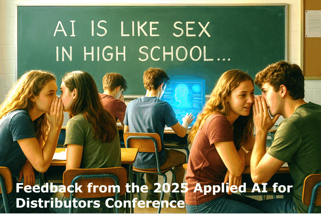 AI is Like Sex in High School - Applied AI Conference