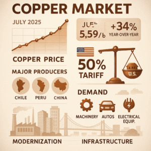 July Copper Infographic