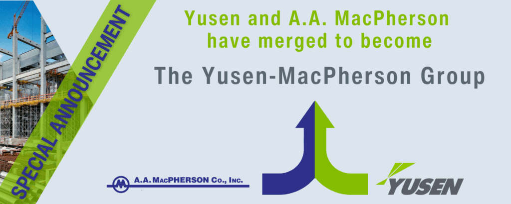 Yusen AA McPherson merger-announcement ElectricalTrends