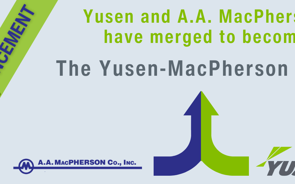 Yusen AA McPherson merger-announcement ElectricalTrends