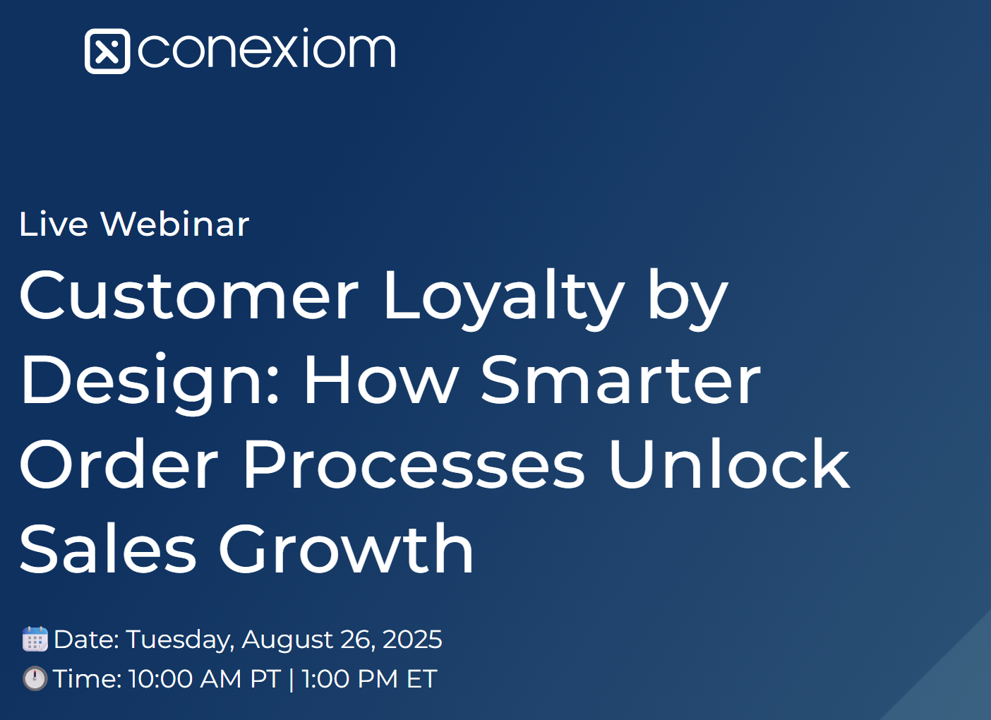 Conexiom PO Automation Webinar - ElectricalTrends