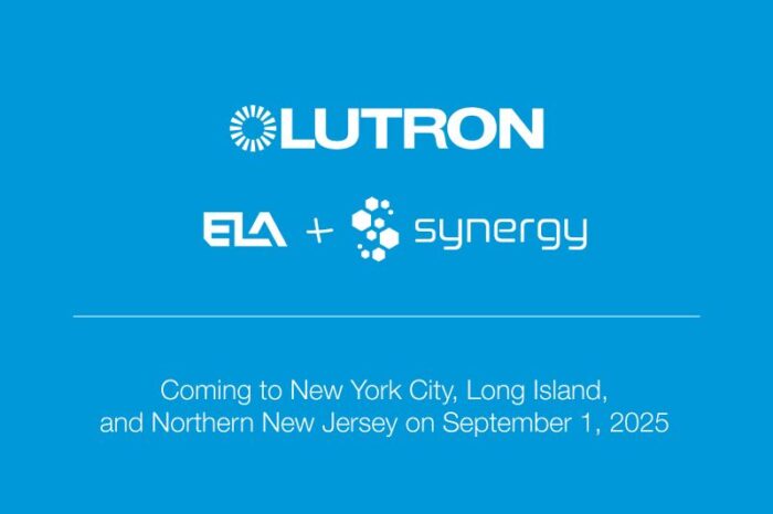 Lutron Changes NY to ELA + Synergy