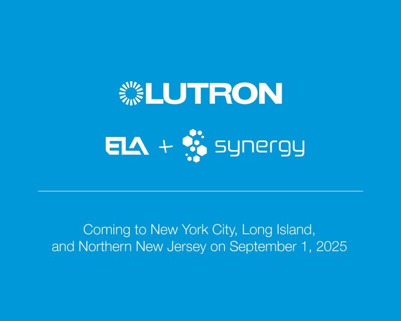 ELA + Synergy Lutron