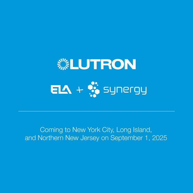 ELA + Synergy Lutron