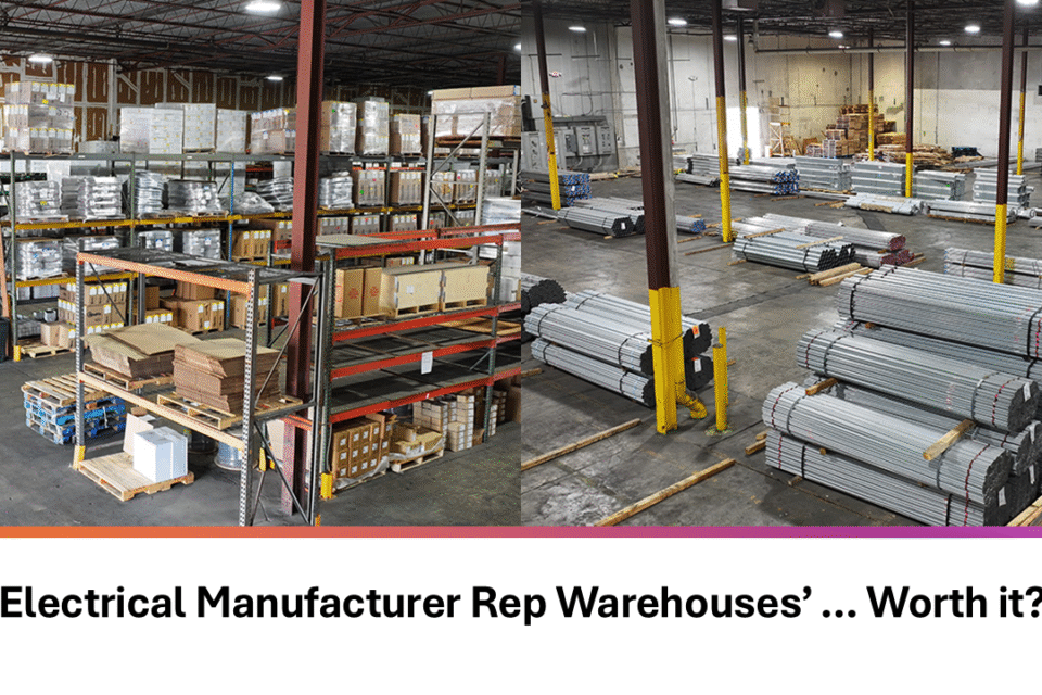 Electrical Manufacturer Rep Warehouses