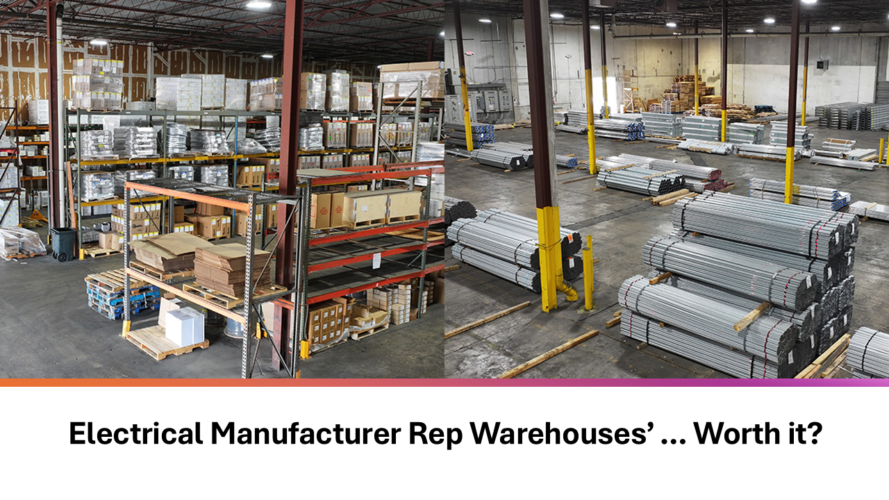 Electrical Manufacturer Rep Warehouses