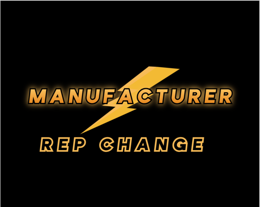 Manufacturer Rep Change - ElectricalTrends