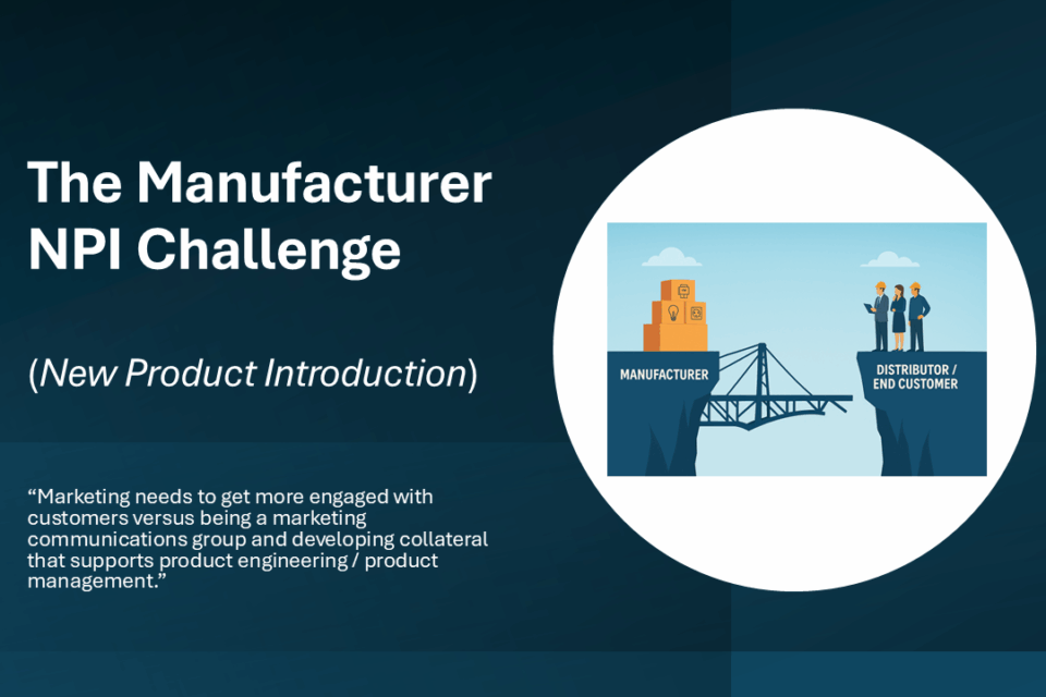 Manufacturer New Product (NPI) Challenge