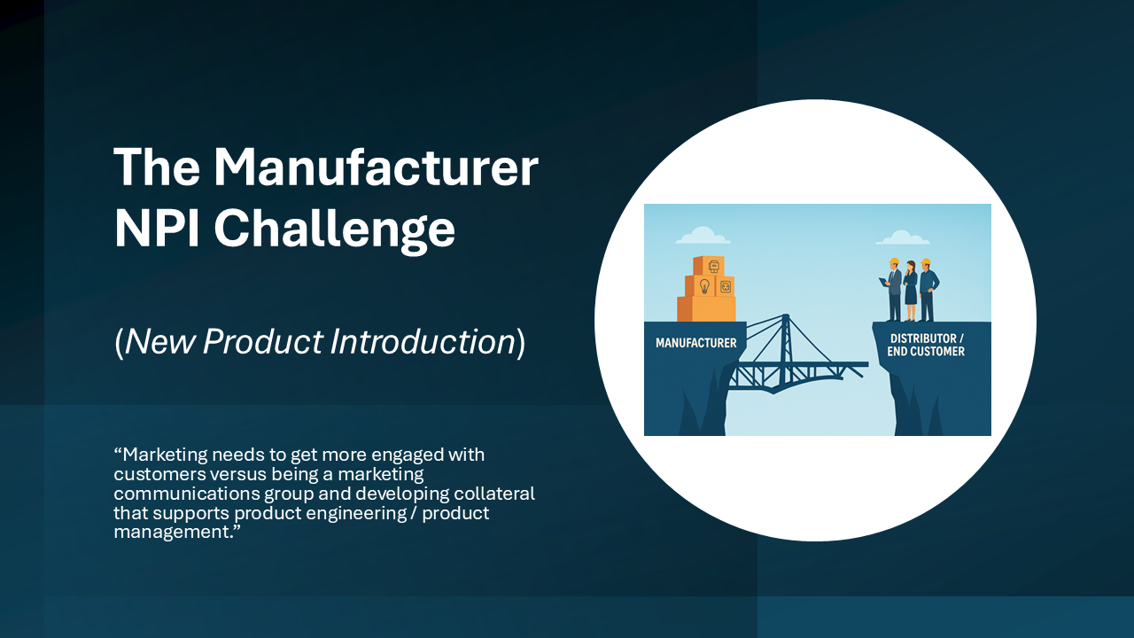 Manufacturer New Product (NPI) Challenge