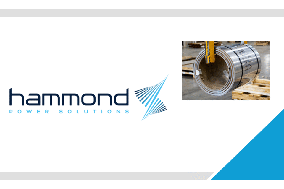 Hammond Power Solutions Tariff Price Increase - ElectricalTrends