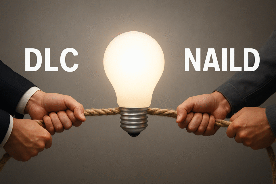 NAILD DLC Disagree - ElectricalTrends