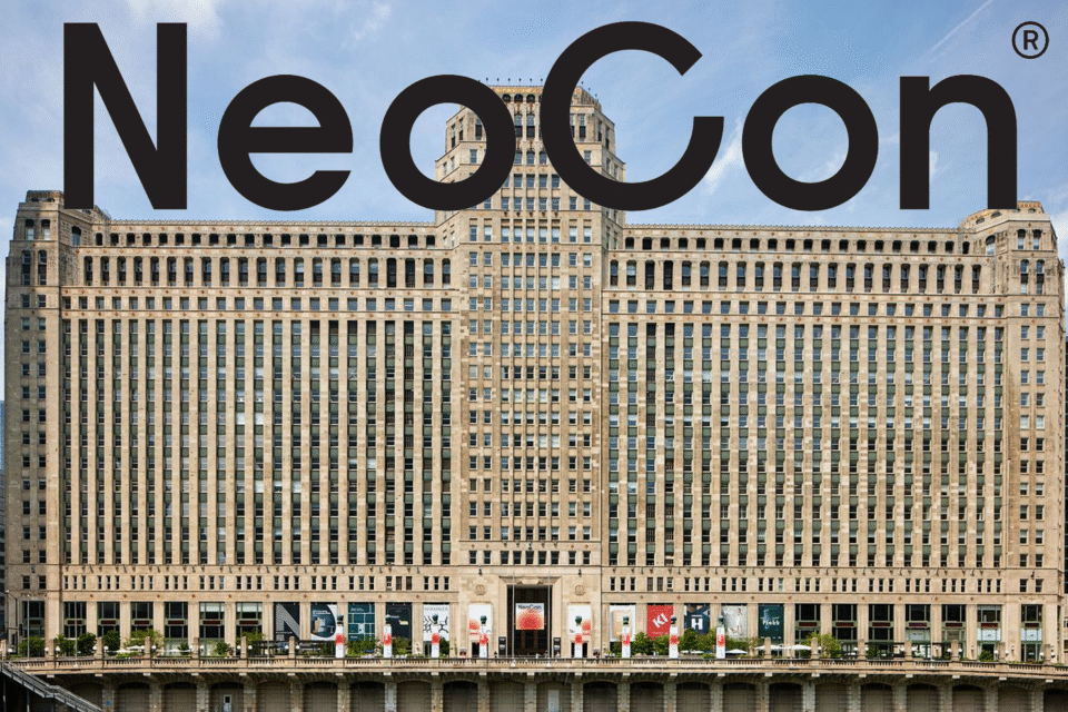 NeoCon The Mart Lighting