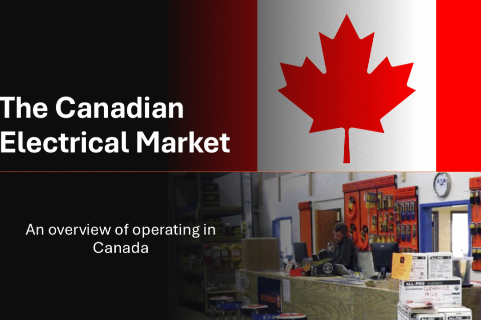 The Canadian Electrical Market - ElectricalTrends