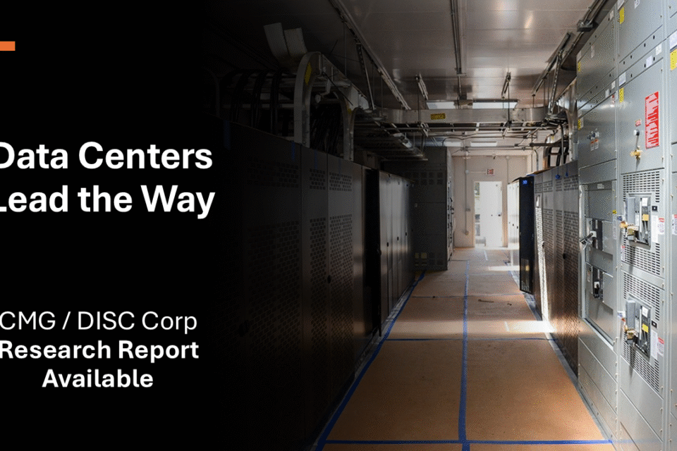 Data Centers Lead the Way