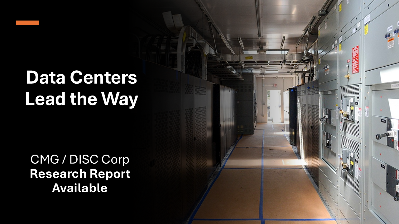 Data Centers Lead the Way