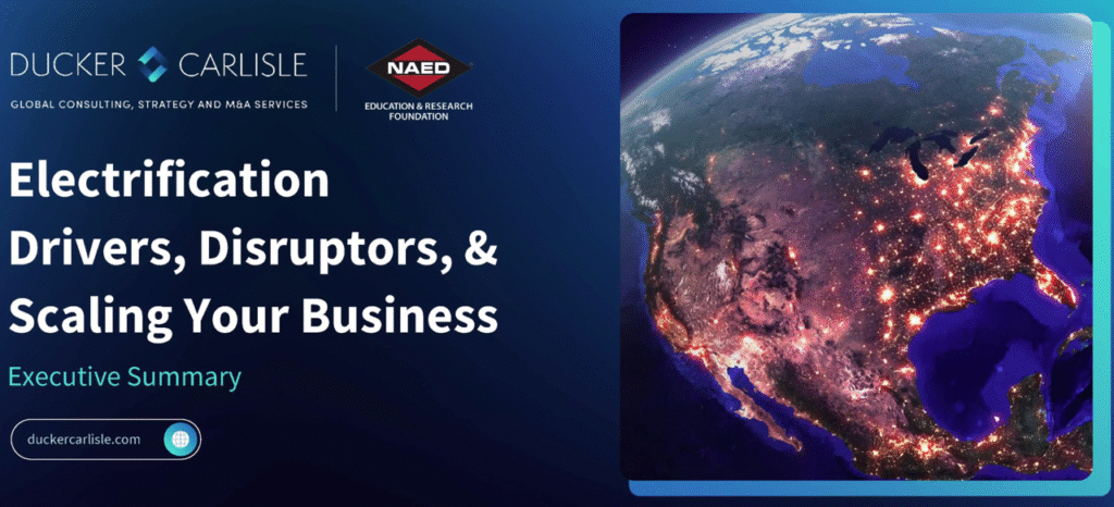 Distributors! Take Advantage of the Electrification Opportunity!