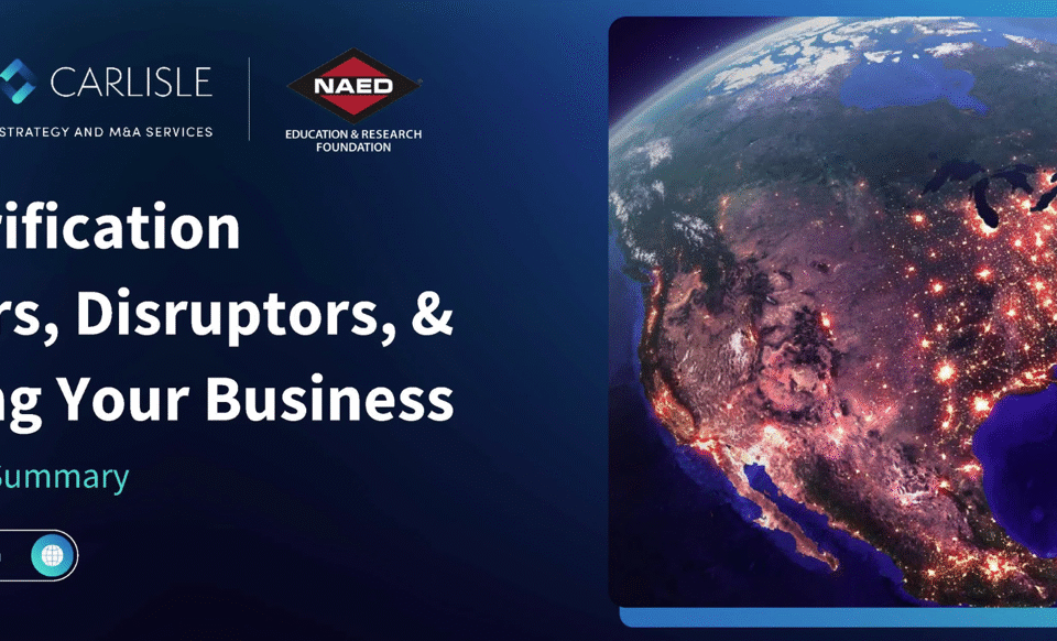 Electrification - An Electrical Channel Opportunity