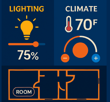 Lighting & Temperature Controls