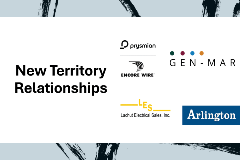 New Territory Relationships Gen-Mark, Lachut Sales