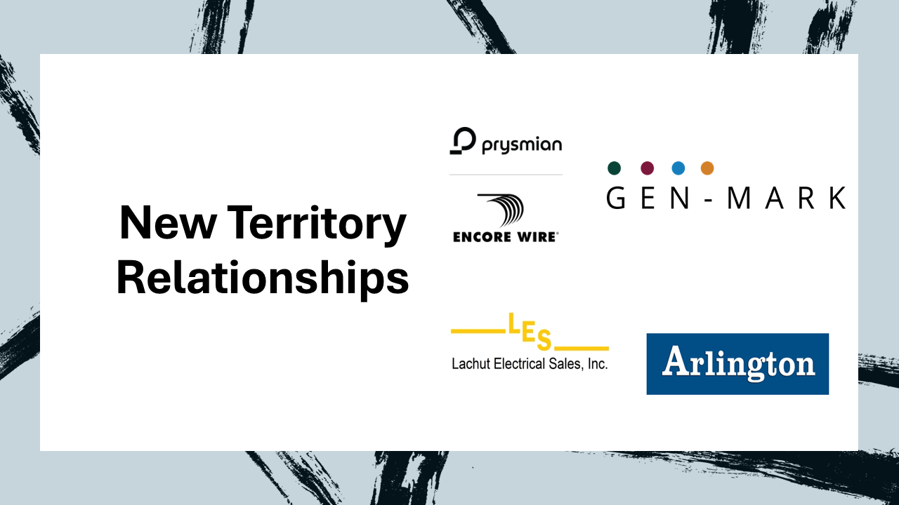New Territory Relationships Gen-Mark, Lachut Sales