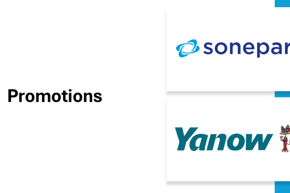 Promotions Yanow Sonepar